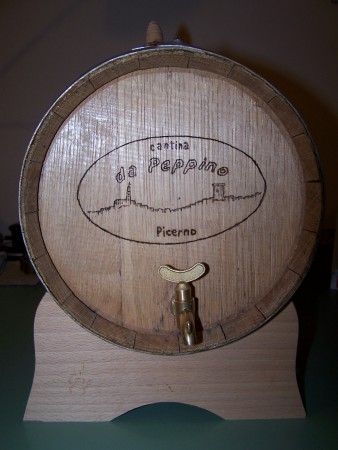 personalizzazione di botte